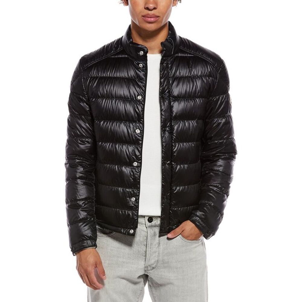 Moncler Mens  Puffer Jacket, Black
